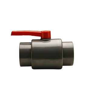 Econ PVC Molded In Place 1 in. Ball Valve