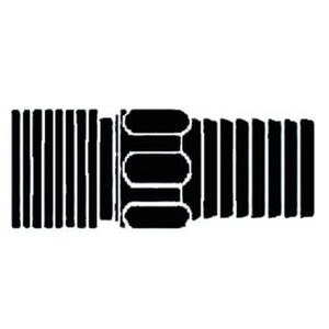 Male Adapter Steel 1-1/2 in. MIPT x Insert