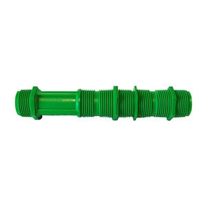 American Granby Cut-Off Nipple Green 3/4 in. x 6 in.