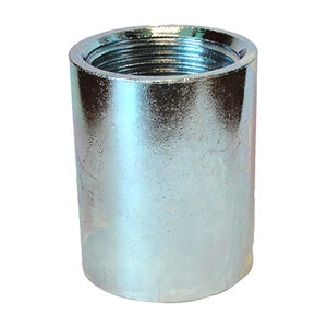 American Granby Merchant Coupling Galvanized Steel 2 in.