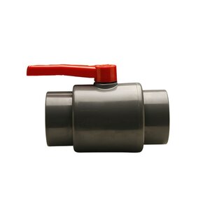 Econ PVC Molded In Place 3/4 in. Ball Valve-SLIP