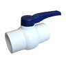American Granby Ball Valve PVC 3 in. Slip x Slip w/ Lever Handle