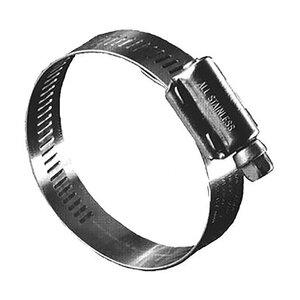 American Granby Screw Clamp Stainless Steel 1-1/2 in. - 2 in.