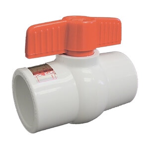 American Granby Ball Valve Sch 80 PVC 1-1/4 in. Slip