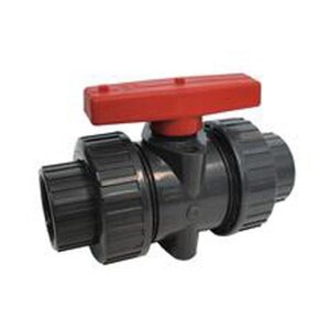American Granby Sch 80 3 in. Slip PVC Ball Valve Epdm