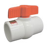 American Granby Ball Valve Sch 80 PVC 1/2 in. Threaded