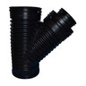 American Granby Corrugated Reducing Wye 6 in. x 4 in.