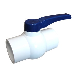 American Granby Ball Valve S x S 150 PSI 4 in. PVC 