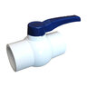 American Granby Ball Valve S x S 150 PSI 4 in. PVC 