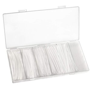 #14 #12 #10 Clear Standard Wall Heat Shrink Kit