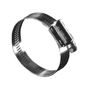 Ideal Clamp Stainless Steel 3/4 in. - 1-1/2 in.