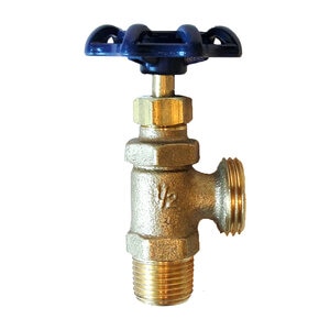 Boiler Drain Valve 1/2 in. w/ Stuffing Box
