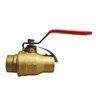 Ball Valve (Sweat) 1 in. Brass w/ PEX & F1960