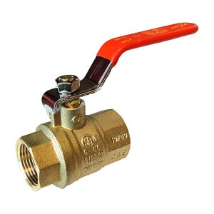 American Granby 1 in. Ball Valve (Thread) Leaded Brass