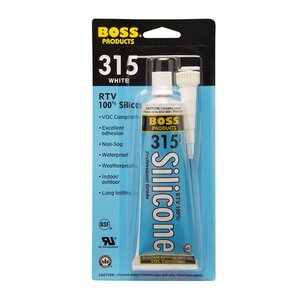 Clear Silicone Tube 315 3 oz.