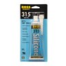 Clear Silicone Tube 315 3 oz.
