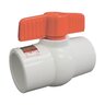 American Granby 3/4 in. Sch 80 PVC Threaded Ball Valve Epdm