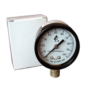 1/4 in. PRESSURE GA. 0-200 (IMP) EIPG2002-4LNL
