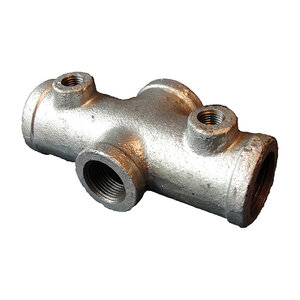 SHORT GALV. TANK CROSS 1-1/4 in. X 3-1/2 in.