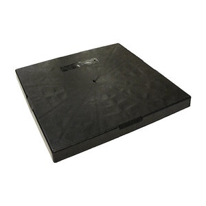 American Granby Black Pad 24 in. x 24 in. x 2 in.