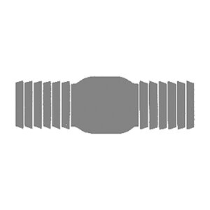 11/4 STEEL BARBED COUPLING
