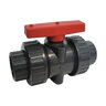 PVC SCH80 11/2 UNION BALL VALVE SXS