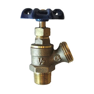 Male Boiler Drain #700 1/2 in.