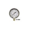 ILPG Series Liquid Filled Stainless Pressure Gauge 0 PSI - 100 PSI 2-1/2 in. Dial 1/4 in. MIPT (Bottom)