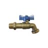 HOSE BIB 3/4 in. MPT 1/4;TURN - NO LEAD
