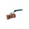 American Granby 1 in. Ball Valve (Thread) Leaded Brass