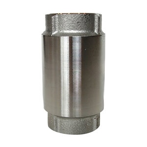 American Granby Check Valve 1-1/4 in. Stainless Steel Fpt x Fpt