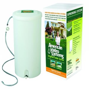 Rid O'Rust Siphoning System 30 gal. American Hydr