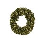 American Lighting LED Pre-Lit Wreath 60 in. 750 Tip 300 LED 5mm Warm White No Pinecones