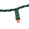 American Lighting Standard LED 5mm 70 Red LEDs 4 in. Spacing Green 22AWG