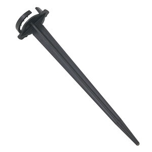 American Lighting Premium 10 in. Universal Lawn Stake Black