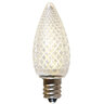 American Lighting LED C7 Dimmable E12 Base Faceted Warm White