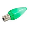 American Lighting Premium C9 Bulb LED Smooth Lens 0.5W Green