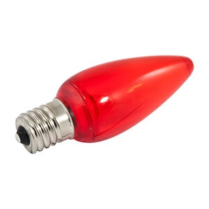 American Lighting Premium C9 LED Smooth Lens 0.5W Red