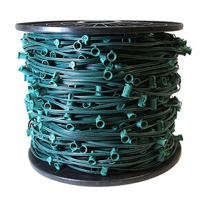 American Lighting C9 Magnet Wire Spool SPT-1 500 ft. 15 in. Spacing Green Wire