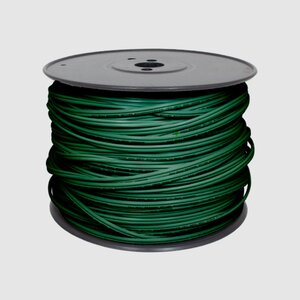American Lighting Wire SPT-2 Green 250 ft. Spool No Sockets