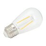 American Lighting LED Bulbs Filament 120V 1W Clear