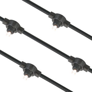 American Lighting Lightstar Light Strand 5.9 in. LED Spacing 0.16W per LED 3000K 344-1/2 ft. Reel 