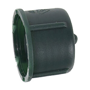 American Lighting End Cap For Commercial Coax LED Light Strings Green Bag of 10