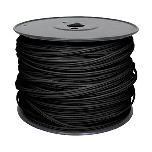 American Lighting Black Wire 18AWG SPT-2 500 ft. Spool
