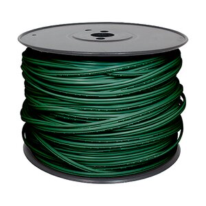 American Lighting Green Wire 18 AWG SPT-2 250 ft. Spool