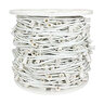 American Lighting C9 1000 ft. Spool 6 in. Spacing 18 AWG SPT-2 White Wire