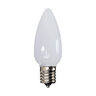 SMD LED C9,3 LED, DIMMABLE,E17 BASE,130V,0.5W,CERAMIC SMOOTH