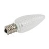 American Lighting LED C9 Dimmable E17 Base Faceted Yellow