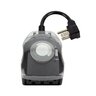 American Lighting Outdoor 2 Outlet Programmable Timer Slide Pin Control