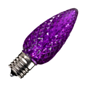 American Lighting Premium C9 LED Smooth Lens 0.5W Purple